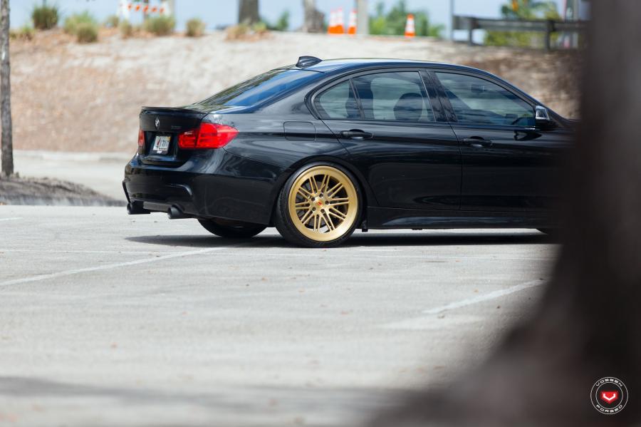  BMW 335i Sedan on Vossen Wheels (CL-107) 2017 года  (фото 21 из 30)